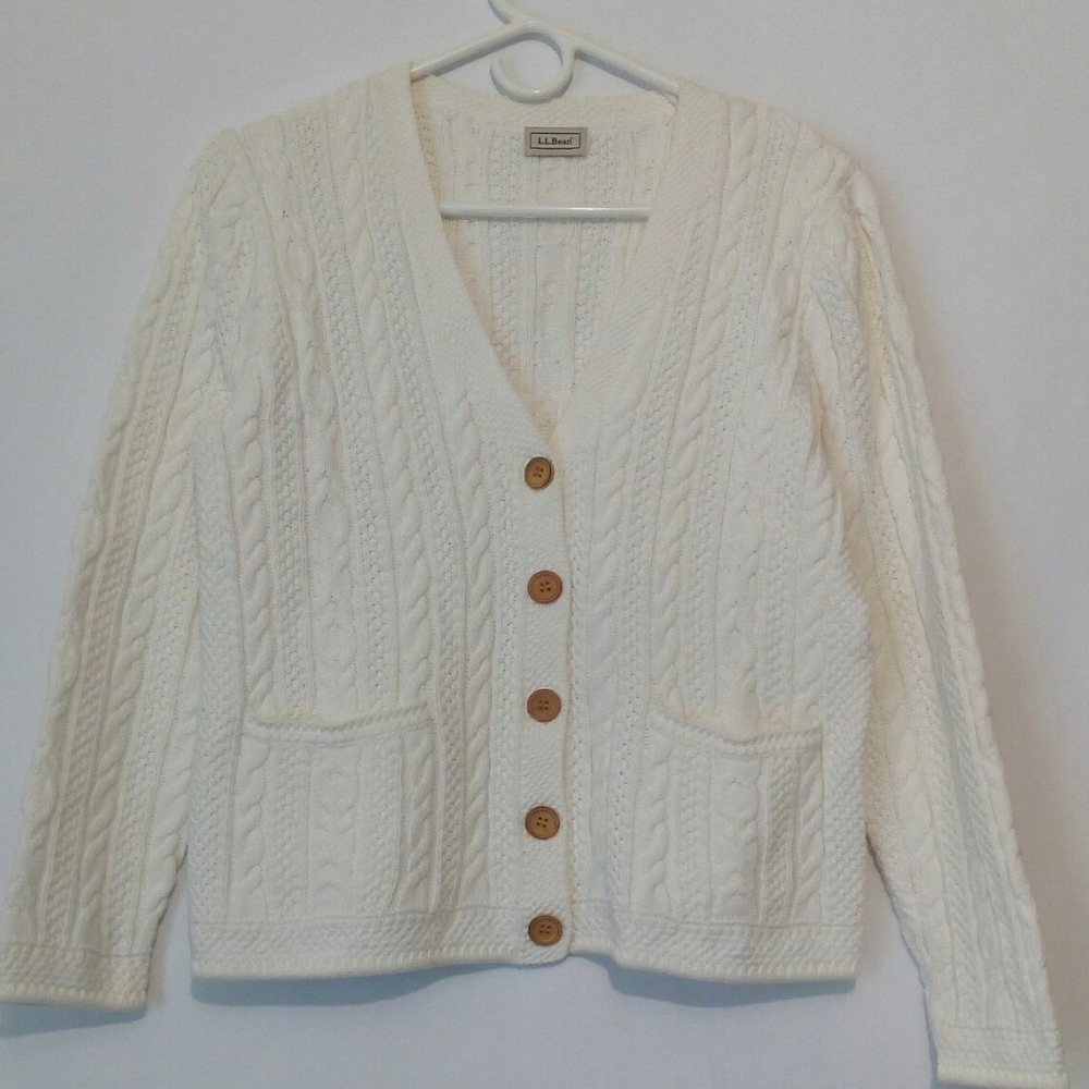 L.L. Bean cardigan